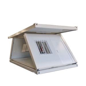 Modern Design Style Portable Container Homes Customized Color Prefabricated