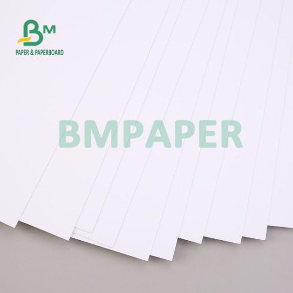 14PT 16PT Bleached White C1S FBB Card Board For Business Card 700 x 1020mm C1S Coated FBB SBS Paper Board 350gsm For Pharmaceutical Packing 37" X 25" Lightweight