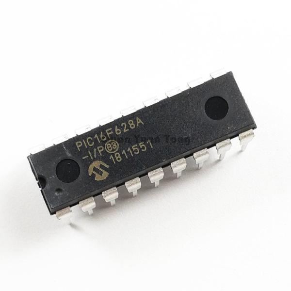 China PIC16F628A PIC 16F628A PIC16F628A-I/P DIP18 8-bit Microcontrollers Flash 3.5KB Nano IC Chip PIC16F628/627A/648A Original New on sale China PIC16F628A PIC 16F628A PIC16F628A-I/P DIP18 8-bit Microcontrollers Flash 3.5KB Nano IC Chip PIC16F628/627A/648A Original New on sale