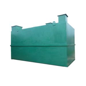 China 500L/Hour Mobile Waste Water Treatment Plant Package Type Sewage Treatment Plant on sale