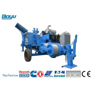 China Stringing Equipment 40kn Hydraulic Cable Puller For Overhead Line on sale
