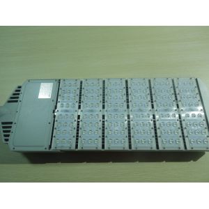 Anti Corrosion Led Street Lamp IP65 Ultra Thin Modular Design For Main Road