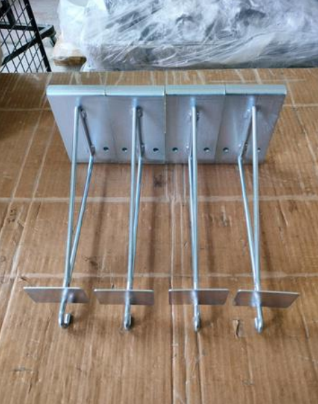Quality Galvanized Zinc Plating 1/4" Trellis Hook Bracket wholesale