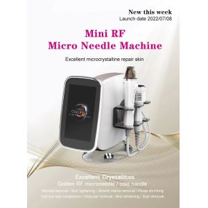 H02 Touch Screen Stretch Scars Marks Remove Anti-Wrinkle Fractional Rf