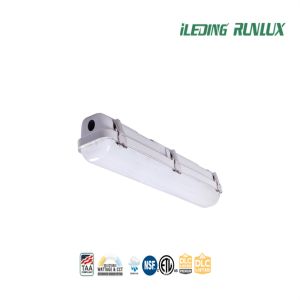 IP66 Polycarbonate LED Vapor Tight Light with Switchable Color Temperature