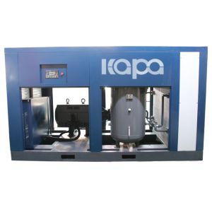 Kp132kw-0.8mpa 380V/220V/415V Efficient And Energy Saving Double Stage Air