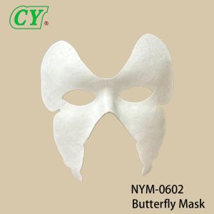Environmentally-Friendly Biodegradable Pulp Molded Billet Mask Drawable Spraying