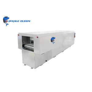 175L Through Type Industrial Ultrasonic Cleaning Machine With Metal Belt For Car