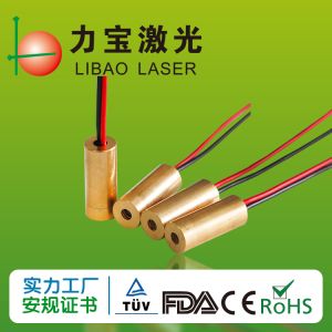 Nanowire 6V 25mA 808nm 0.39MW Laser Diode Module