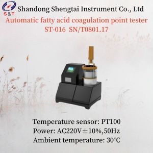 High Precision Automatic Fat Coagulation Point Tester For Laboratory