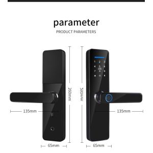 Smart Home Door Lock S811 September Promotion with Wifi APP Control and