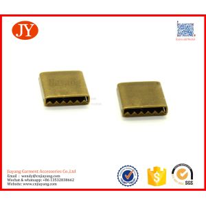 custom braided hoodie drawstring cotton cord with gun metal aglets