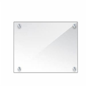 1mm-50mm Thickness Acrylic Sheet Casting with 0.3% Water Absorption