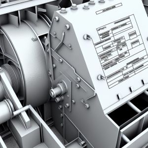 High Capacity Jaw Crusher Machine 1-1000t/h for Mining