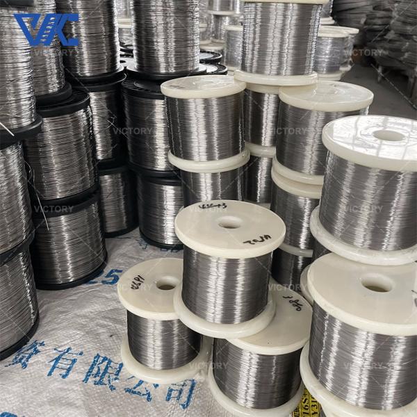 Ni80cr20 Nichrome Wire Nickel Chromium Electric Resistance Wire Heating Element Wire