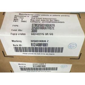 Cheap Microcontroller MCU STM32G031K8U6TR 32-Bit Single-Core Microcontrollers IC 32-UFQFN for sale