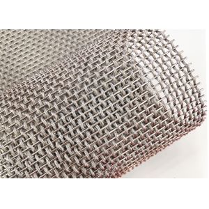 Stainless Steel Rope Decorative Architectural Wire Mesh For Staircases Isolation