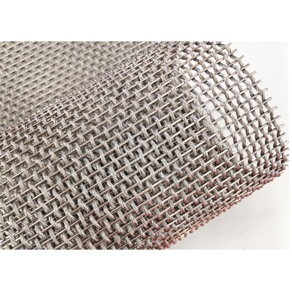 Stainless Steel Rope Decorative Architectural Wire Mesh For Staircases Isolation