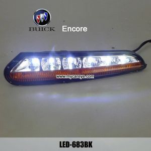 Buick Encore DRL LED Daytime Light aftermarket auto front lights LED