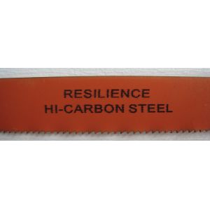Resilience Quality Carbon Steel Hacksaw Blade-12"-18T