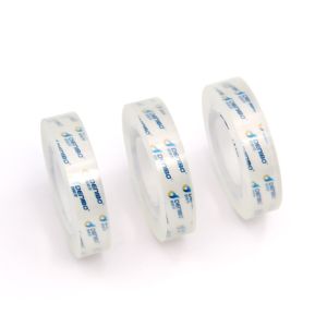 China Super Clear Stationery Tape Learn And Office Work Handmade Craft Waterproof on sale