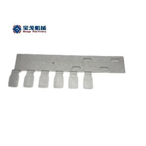 China Excellent Electrical Conductivity Lightweight Aluminum Busbar Connector System for Energy on sale