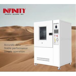 Easy Operation Environmental Test Chamber IP5X IP6X Dust Proof Grade Test For