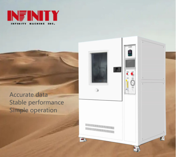 Easy Operation Environmental Test Chamber IP5X IP6X Dust Proof Grade Test For