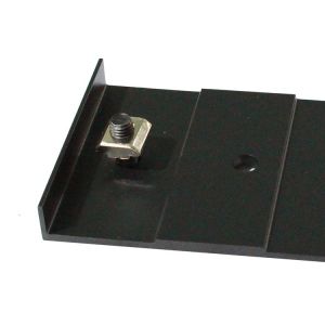 Sturdy And Lightweight Solar Photovoltaic Panels Frame Alu Profile For Easy And