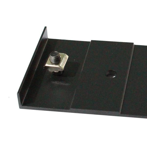 Quality Sturdy And Lightweight Solar Photovoltaic Panels Frame Alu Profile For Easy And Fast Solar Panel Mounting wholesale