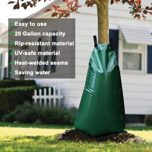 Tree Watering Bags Slow Release - Tree Watering Ring With 5L Automatic Rainwater