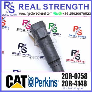 3412 3408 Common Rail Fuel Injector 174-7526 232-1171 232-1183 20R-0758 10R-1267