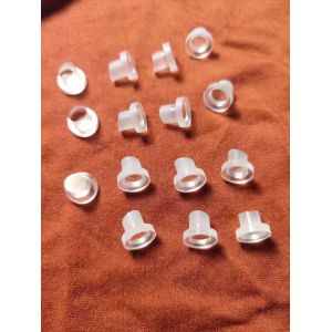 0.04mm Synthetic Ruby Ball Bearings Mini Hole Through Hole Arc Hole Element