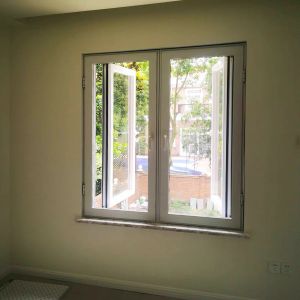 Custom Color Mesh Screen Door Aesthetically Pleasing And Functional