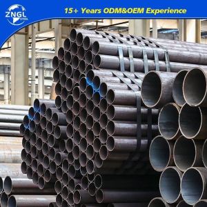 Q195/Q215/Q235/Q345 ERW API 5L A106 A53 Steel Tube Pipe with Advanced Technology