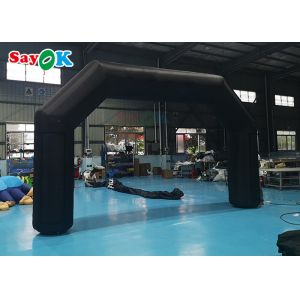 PVC Tarpaulin Inflatable Arches Start Finish Line Blow Up Archway
