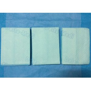 High Absorbent SAP Disposable Bed Pads , Disposable Under Pad With Strip Sticker