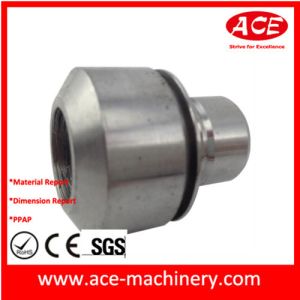 Precision Sheet Metal Stamping with /-0.2mm Tolerance and Spraying Surface