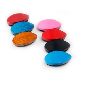 Abeis Wave Brushes For Men 360 Red Blakc Pointed Curved Boar Bristle Hair Brush