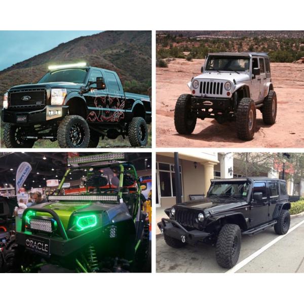 Double Row 5D 32 Inch CREE LED Car Light Bar For 4x4 Jeep 180W Super Bright