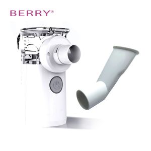 Handheld Mini Portable Nebulizers Mask Inhaler Herbal Cough Drug Medical