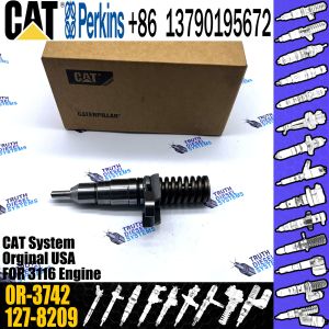 fuel common rail injector 7E-9585 7E9585 0R-3742 for Caterpillar Engine 3116