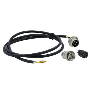 14pin Metal Circular GX20 Aviation Connector With Wire Plug Socket