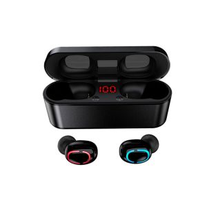 Mini TWS Earphone Noise Cancelling Bluetooth5.0 Wireless In-Ear Earbuds with