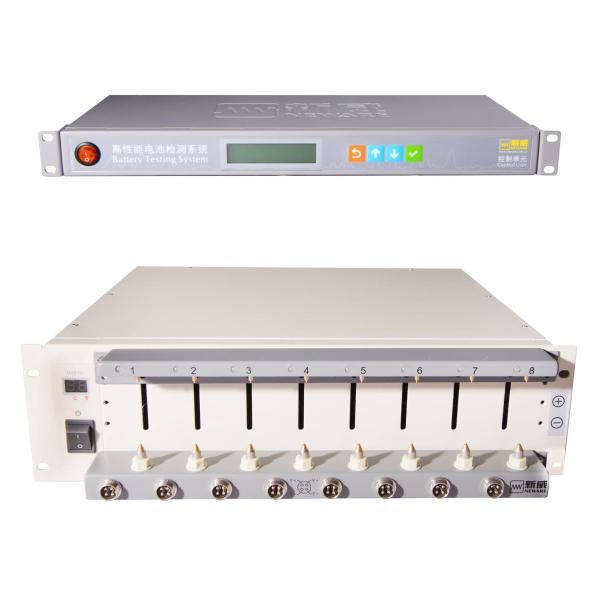 Quality 18650 Battery Capacity Discharge Tester 6 Single NiMH Cell Echelon Utilization Recovery wholesale