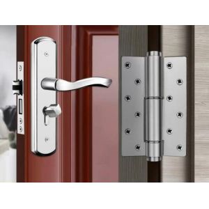 Through Type CNC Boring Machine for Wooden Door Lockhole and Hinge Hole