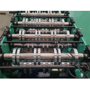 0.8mm-1.5mm Floor Decking Roll Forming Machine galvanized High Speed