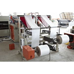 Cheap Full Automatic coreless rolling bag making machine for garbage bag for sale