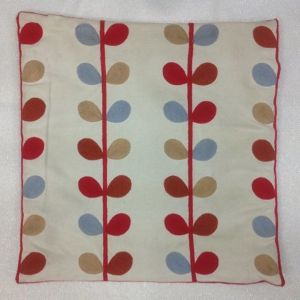 Cheap Embroidery cushion cover with tree design. for sale