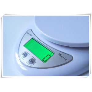 Compact Design Electronic Food Weighing Scales Flexibility To Convert Units